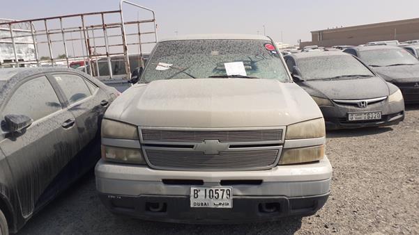 chevrolet silverado 2006 3gcec14z16g251075