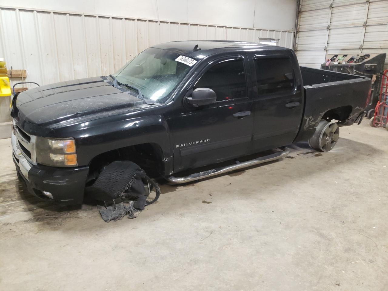 chevrolet silverado 2009 3gcec23049g142431