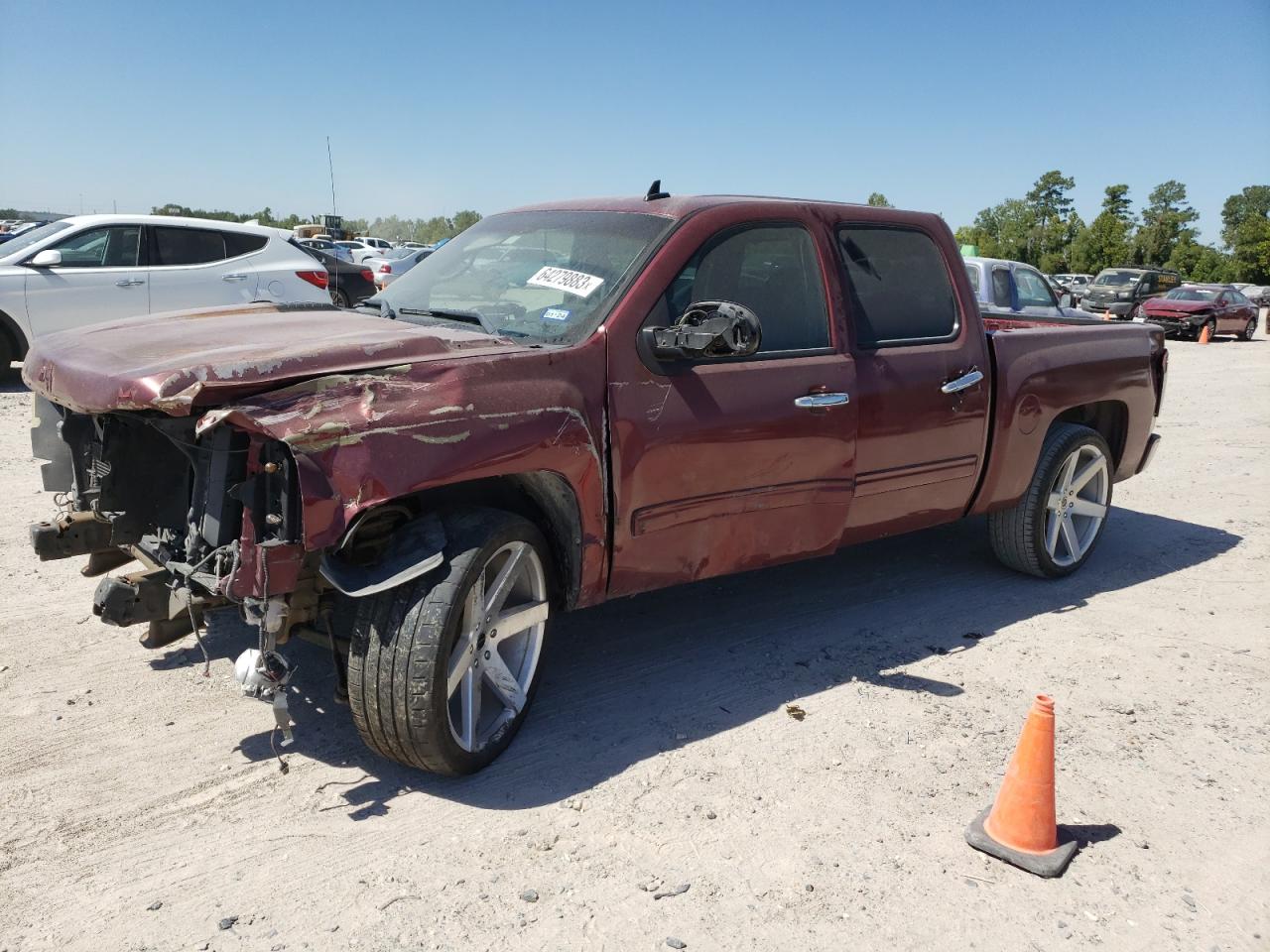 chevrolet silverado 2009 3gcec23059g109793