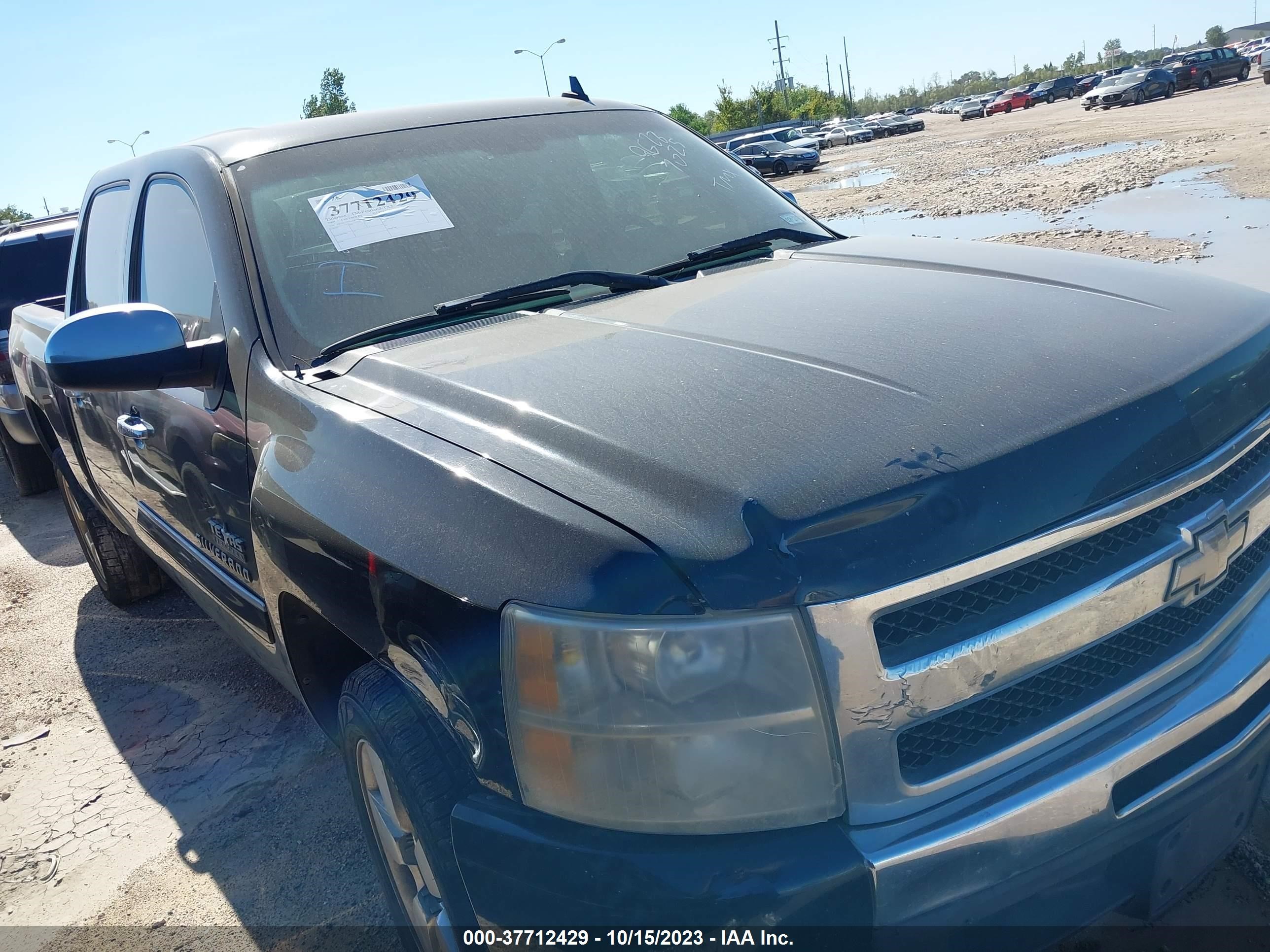 chevrolet silverado 2009 3gcec23059g287025