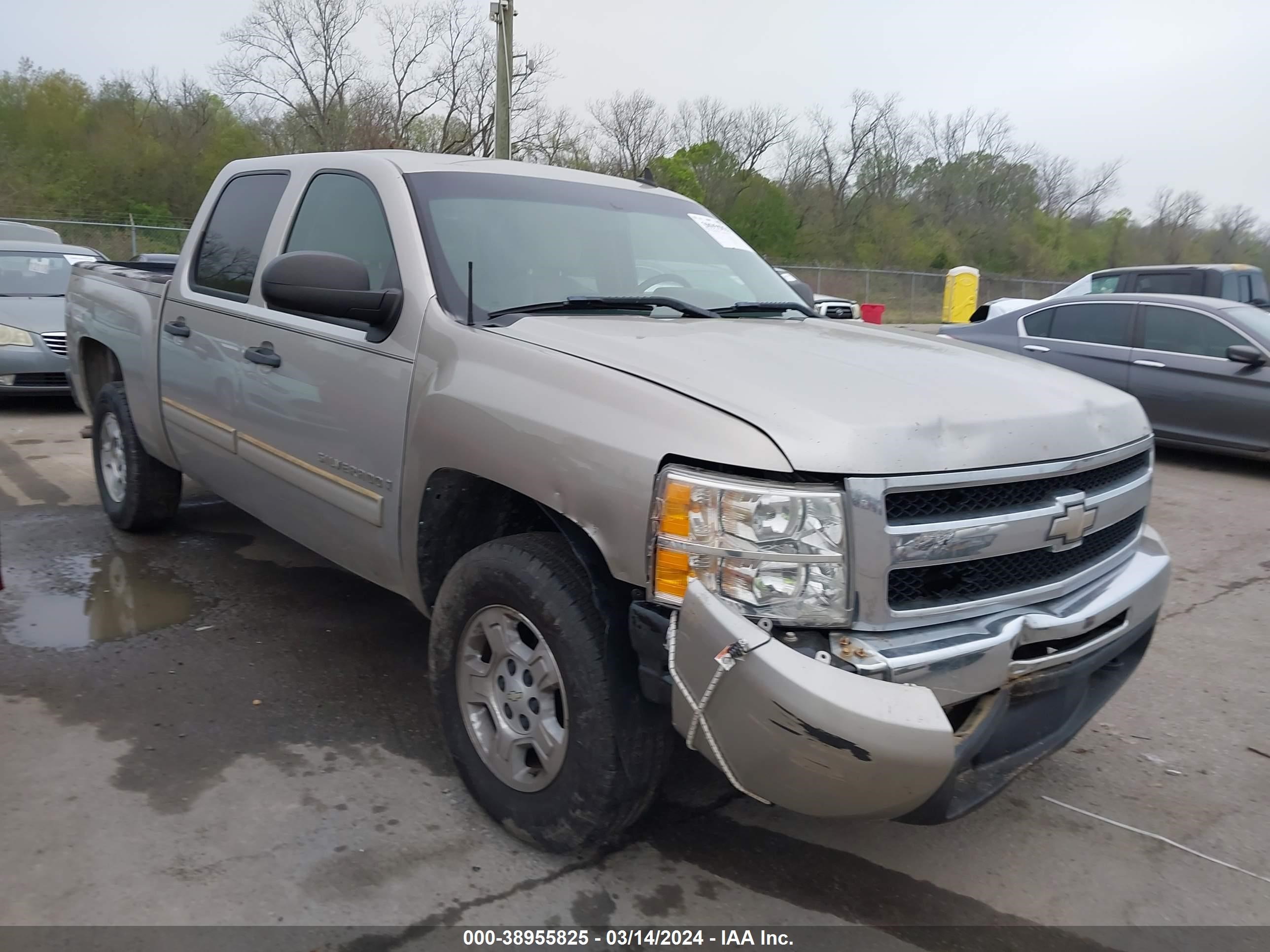 chevrolet silverado 2009 3gcec23079g124909