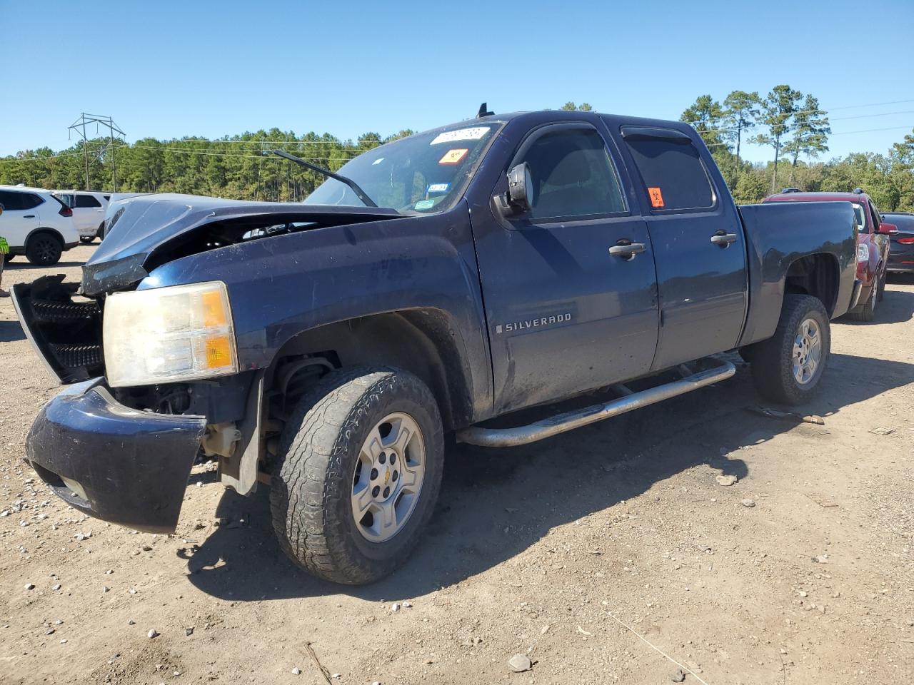 chevrolet silverado 2009 3gcec23079g193034