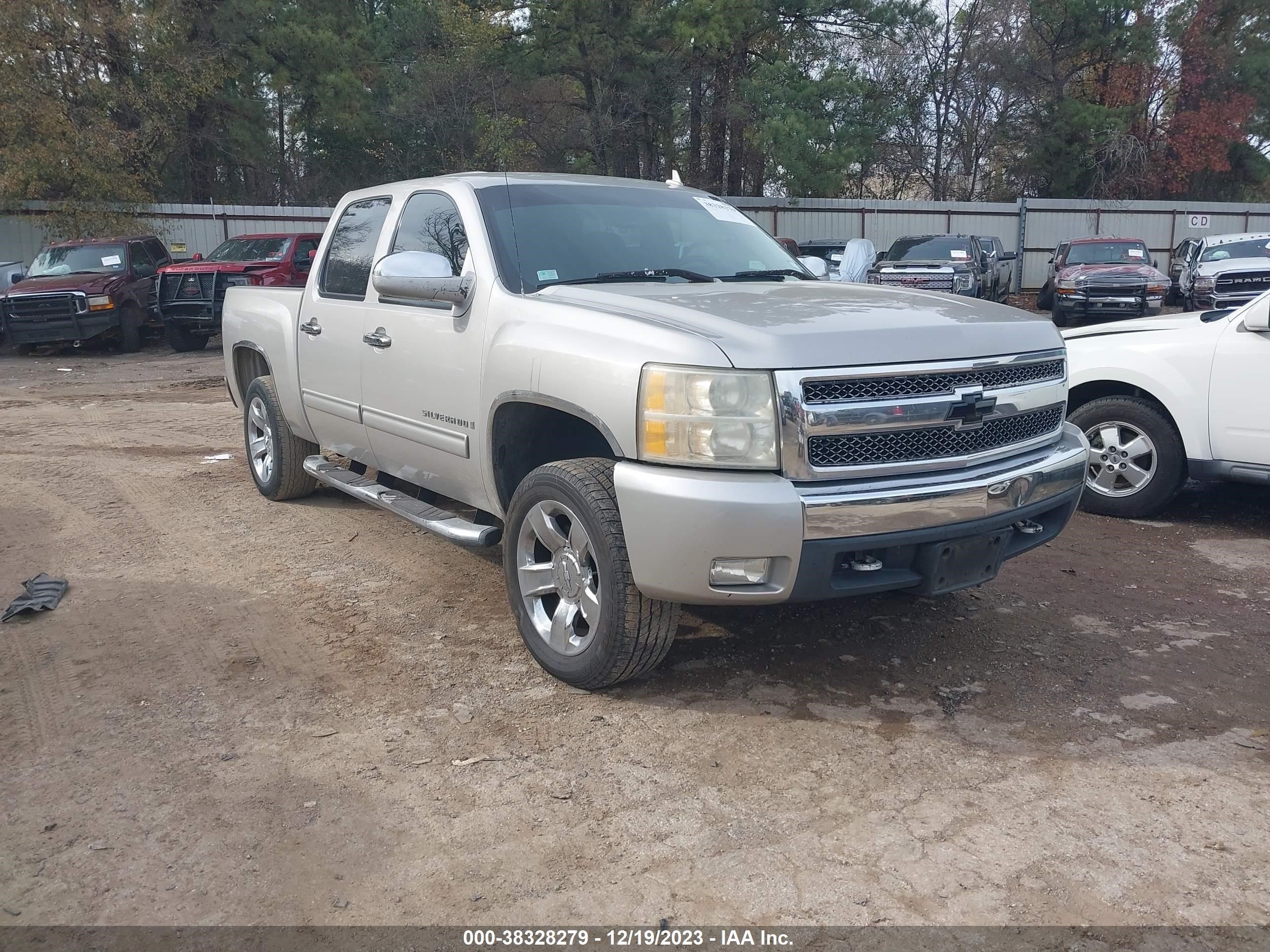 chevrolet silverado 2009 3gcec23089g141881