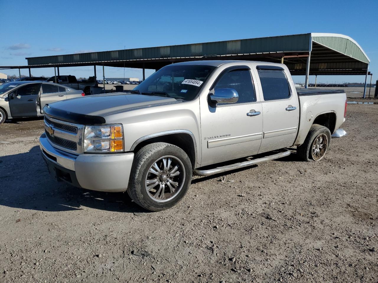 chevrolet silverado 2009 3gcec23c59g108296