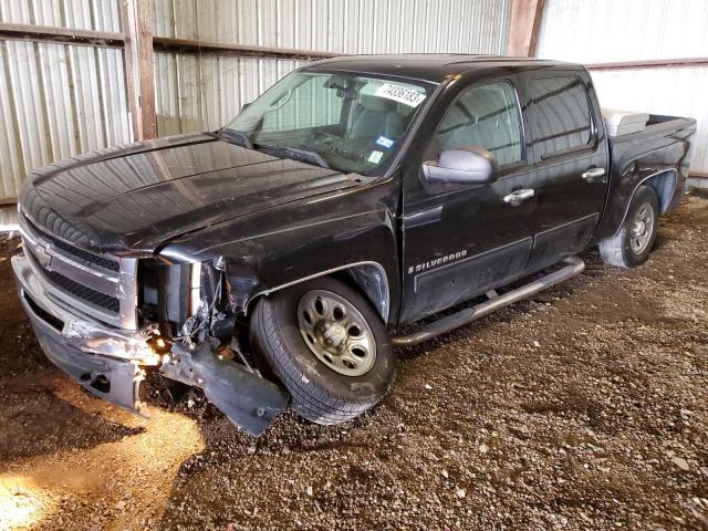 chevrolet silverado 2009 3gcec23c69g107657