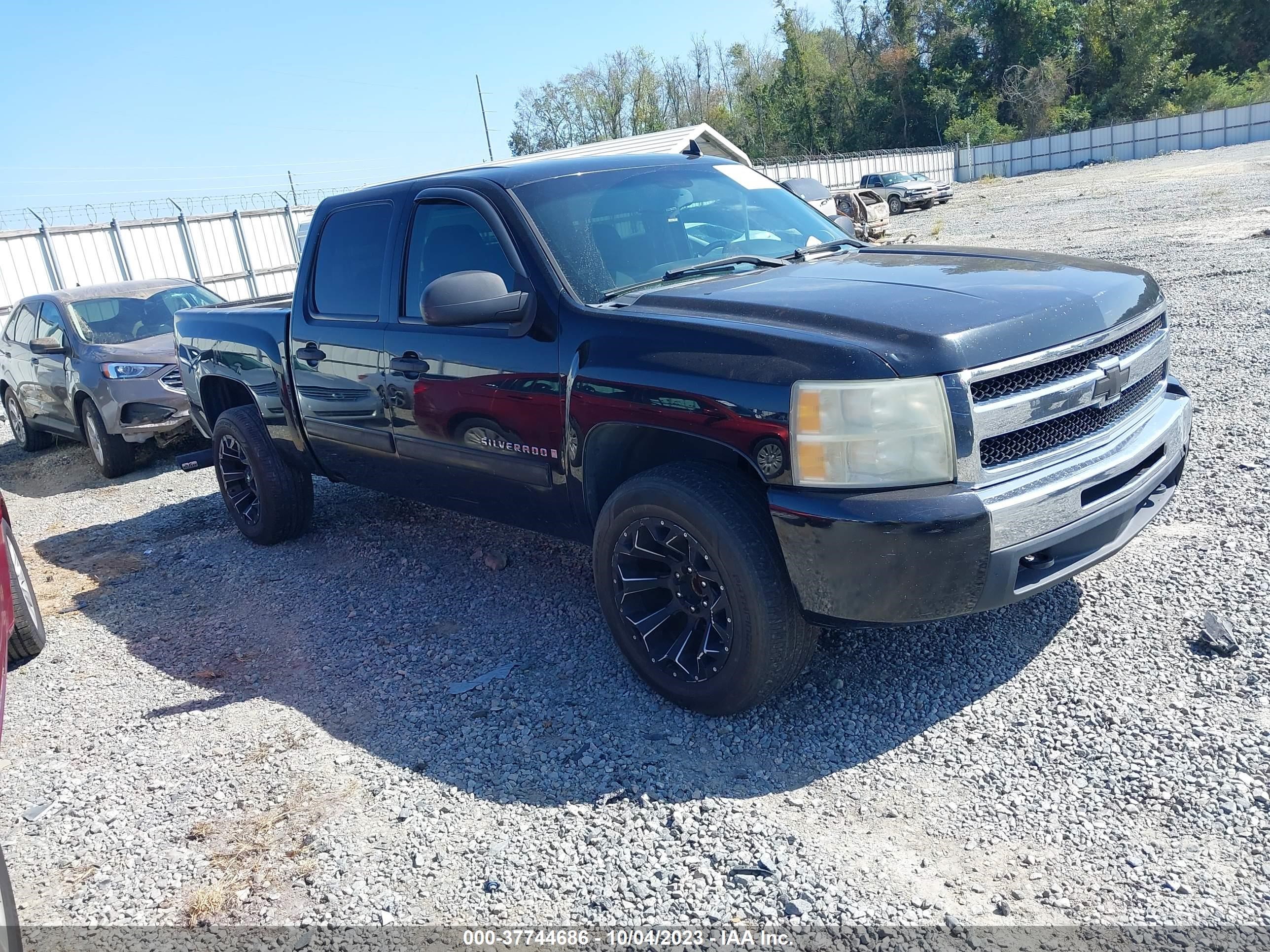 chevrolet silverado 2009 3gcec23j29g106746