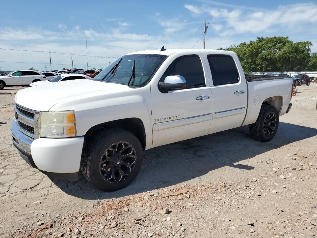 chevrolet silverado 2009 3gcec23j29g263144