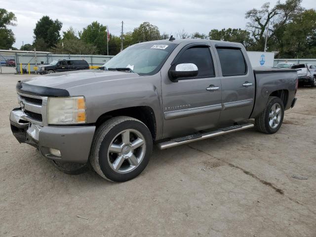 chevrolet silverado 2009 3gcec23j79g200315