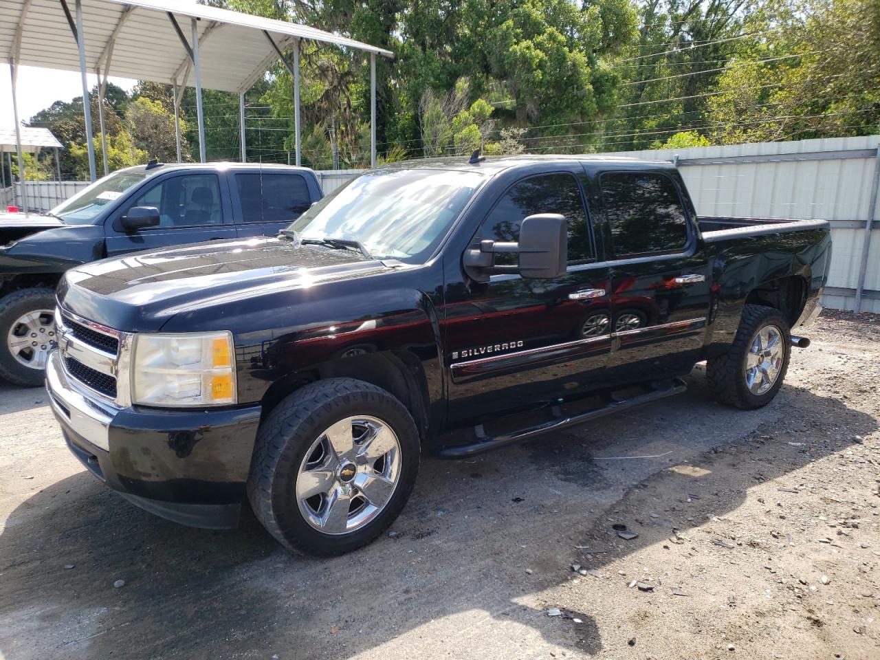 chevrolet silverado 2009 3gcec23j99g190287