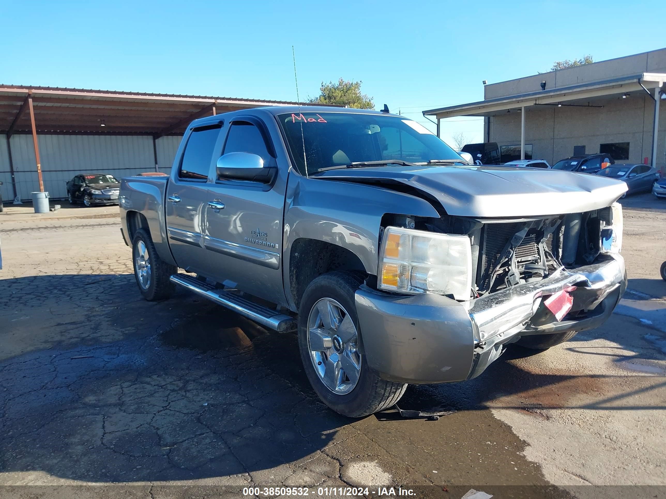 chevrolet silverado 2009 3gcec23j99g251721