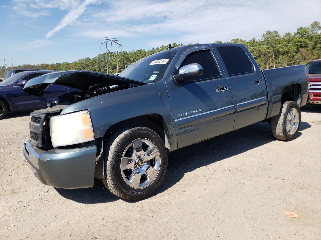 chevrolet silverado 2009 3gcec23jx9g289362