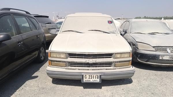 chevrolet tahoe 1996 3gcec28k3tg125699