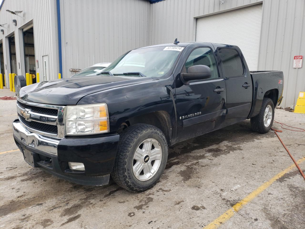 chevrolet silverado 2007 3gcek13307g557508