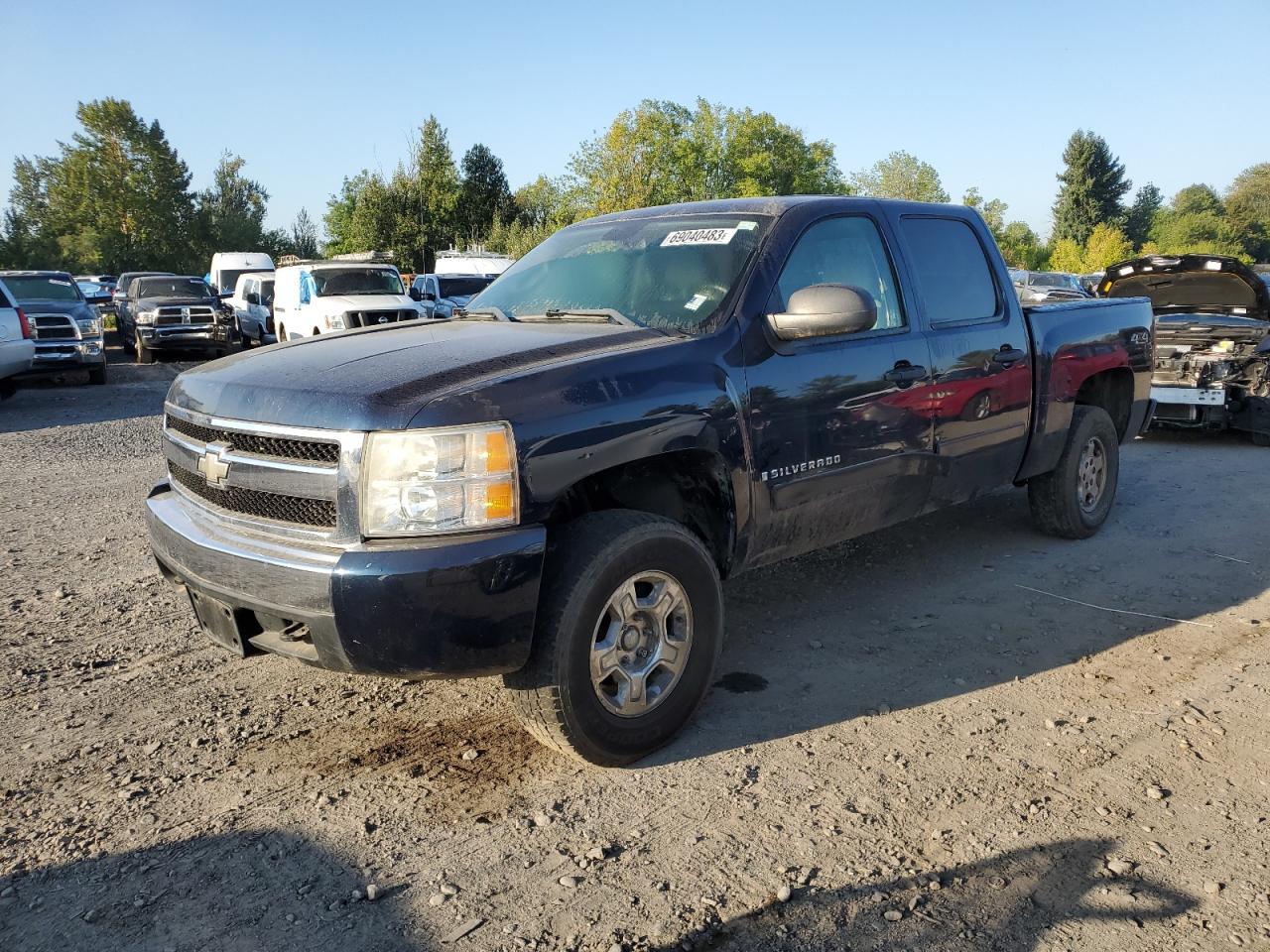 chevrolet silverado 2008 3gcek13308g100540