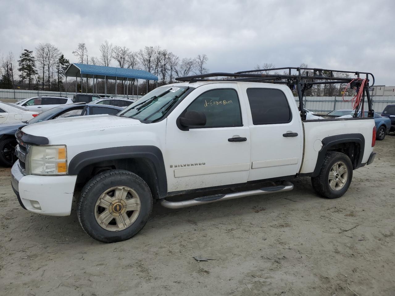 chevrolet silverado 2008 3gcek13308g246422