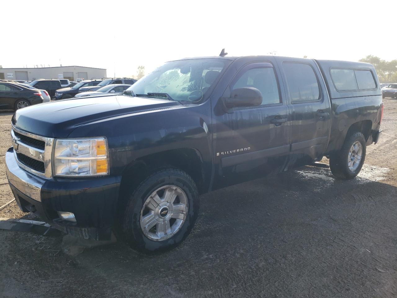 chevrolet silverado 2008 3gcek13308g293174