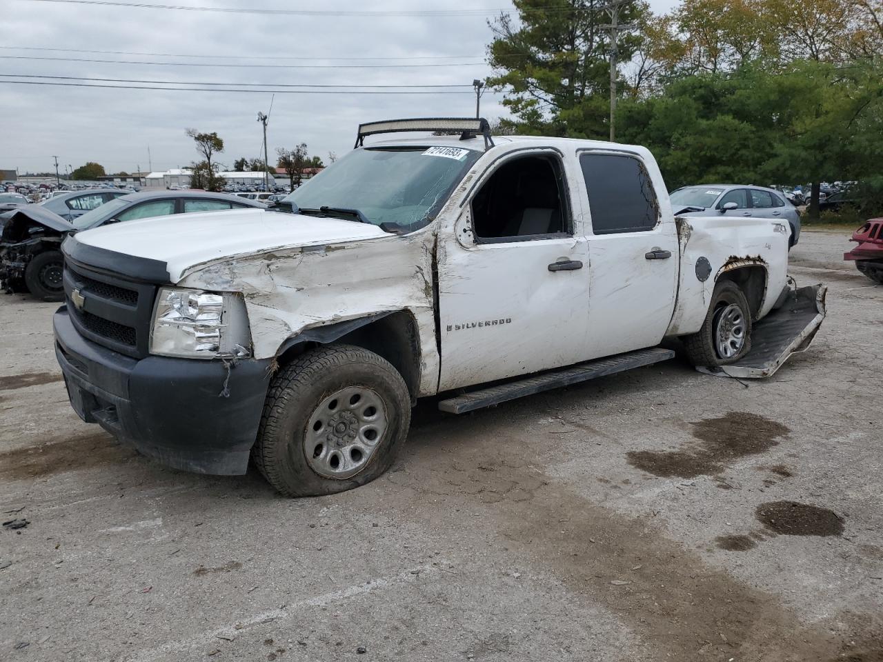 chevrolet silverado 2009 3gcek13309g220890