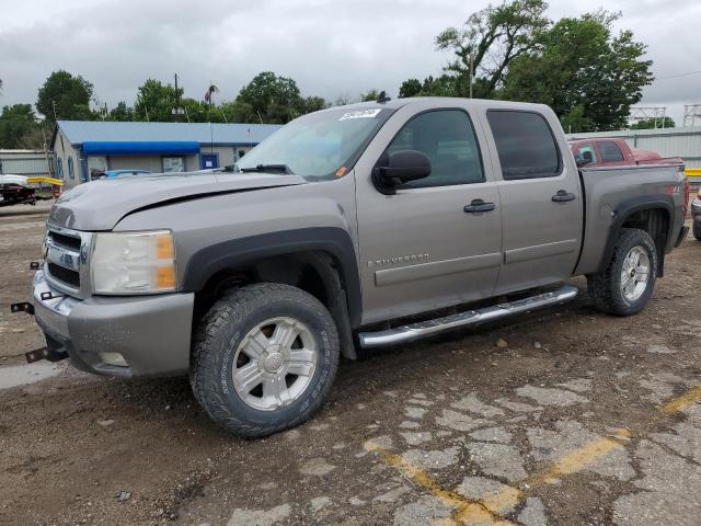 chevrolet silverado 2007 3gcek13357g545631