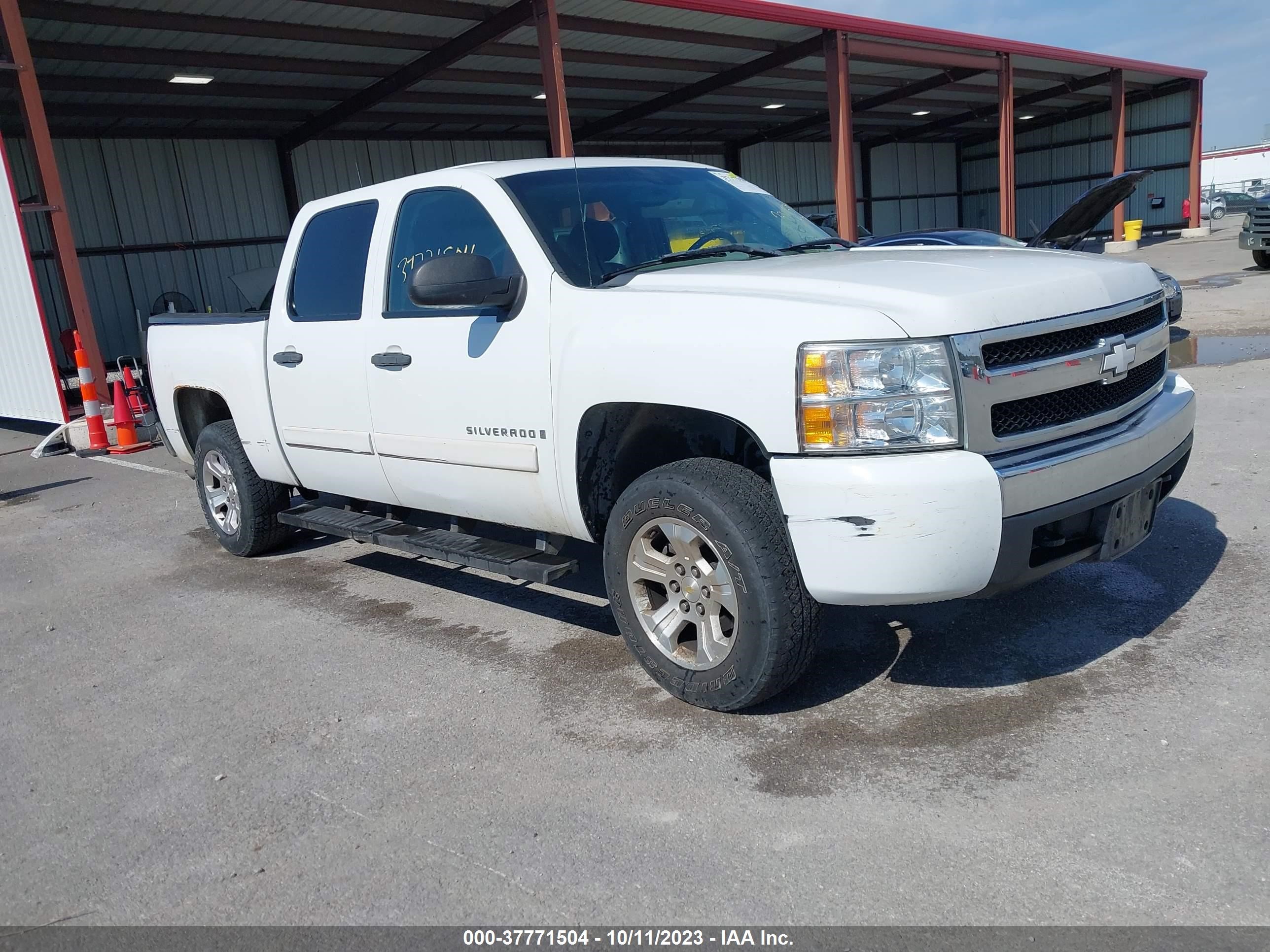 chevrolet silverado 2008 3gcek13358g103188