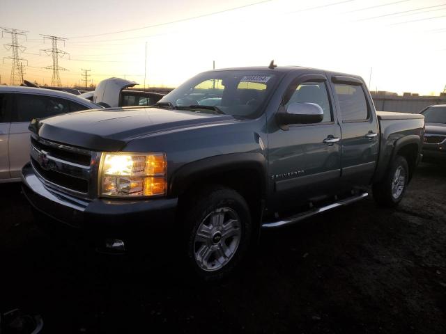 chevrolet silverado 2008 3gcek13368g245632