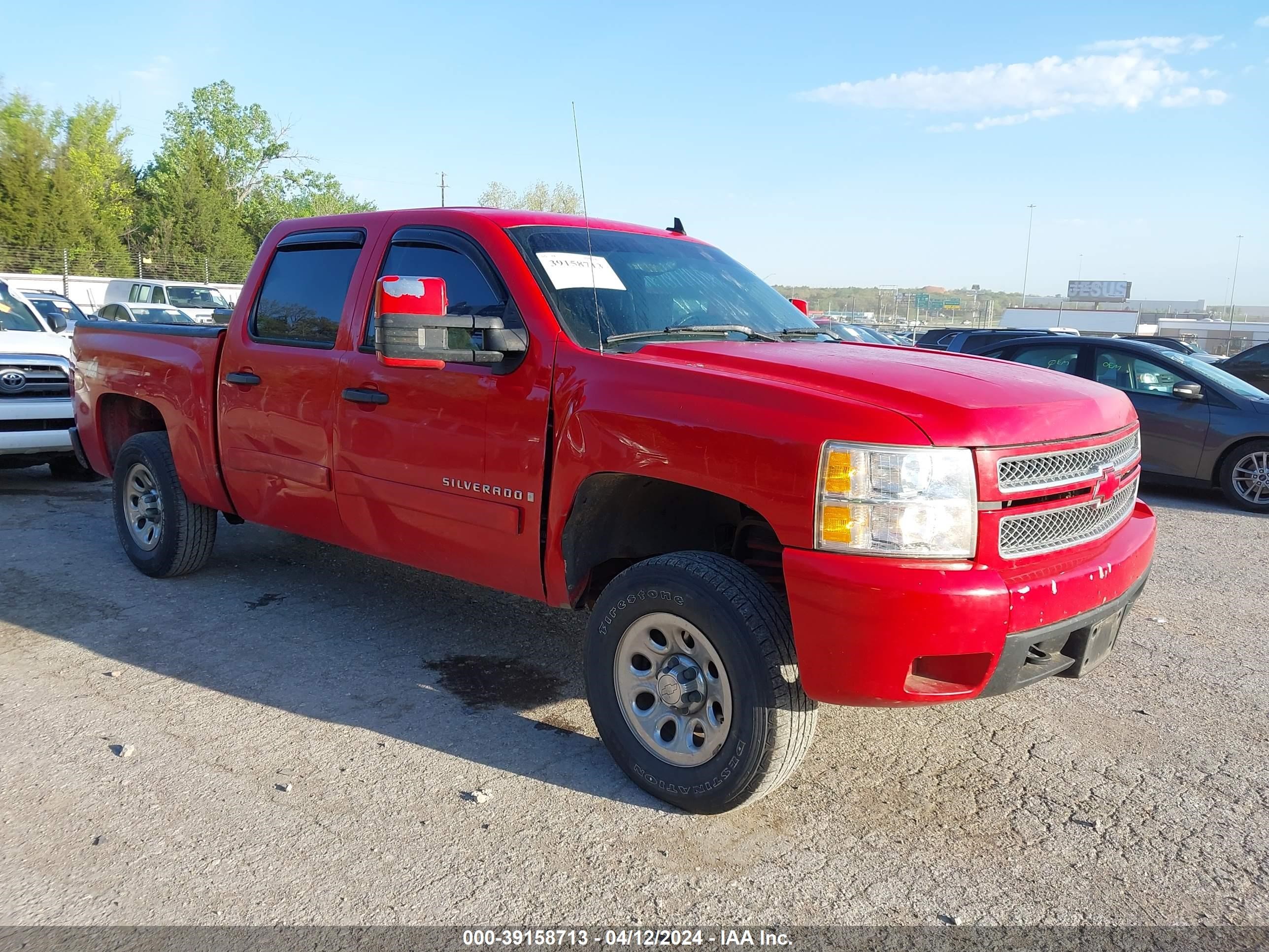 chevrolet silverado 2007 3gcek13387g548894