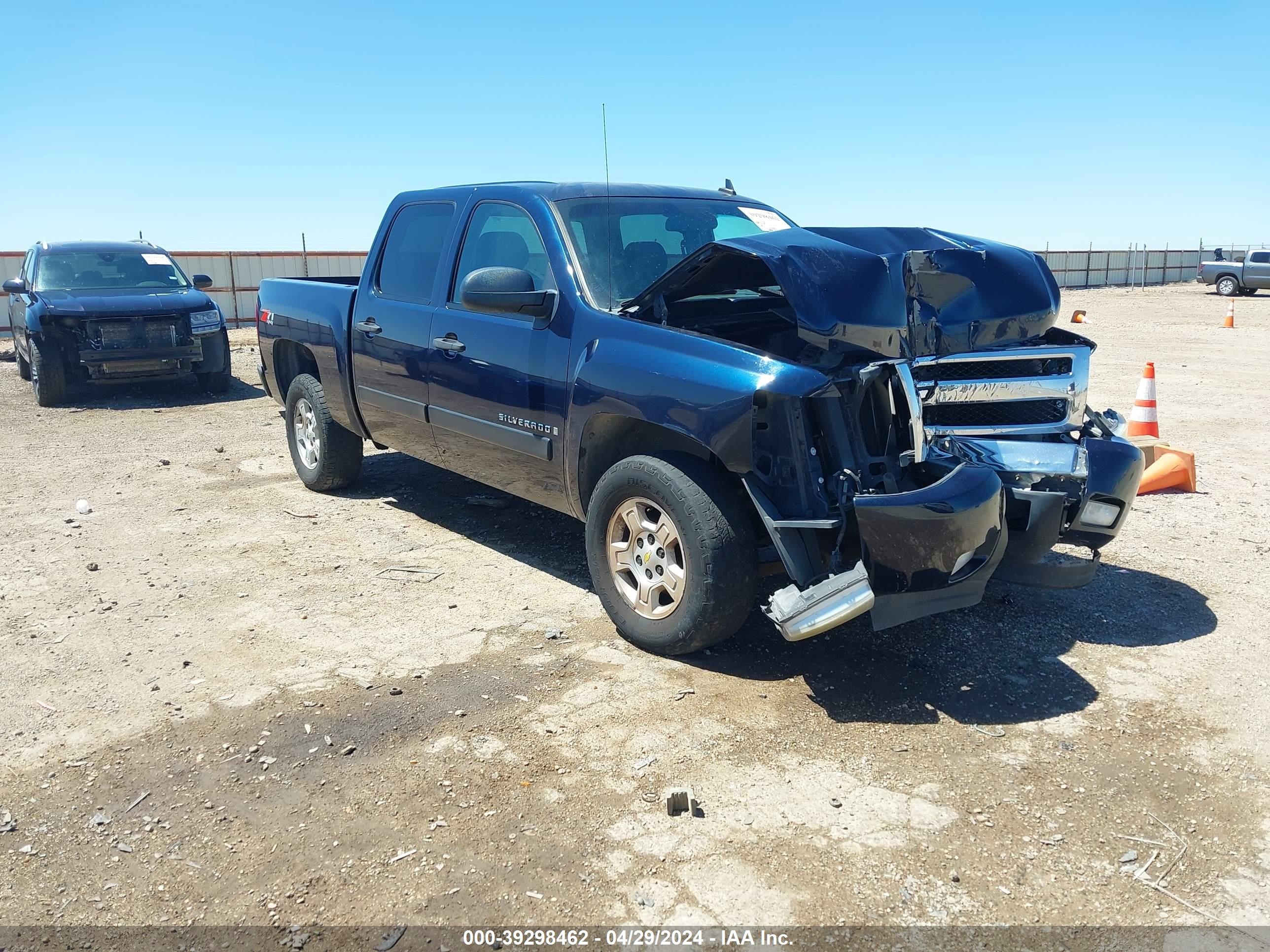 chevrolet silverado 2007 3gcek13397g509800