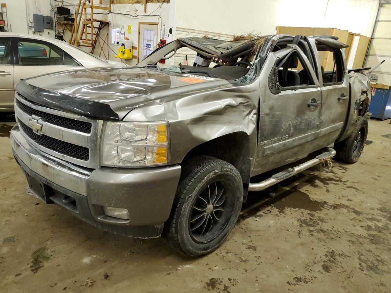 chevrolet silverado 2007 3gcek13397g557118