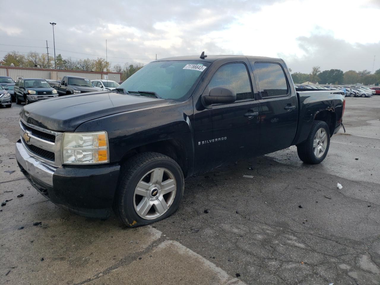 chevrolet silverado 2008 3gcek13398g311462