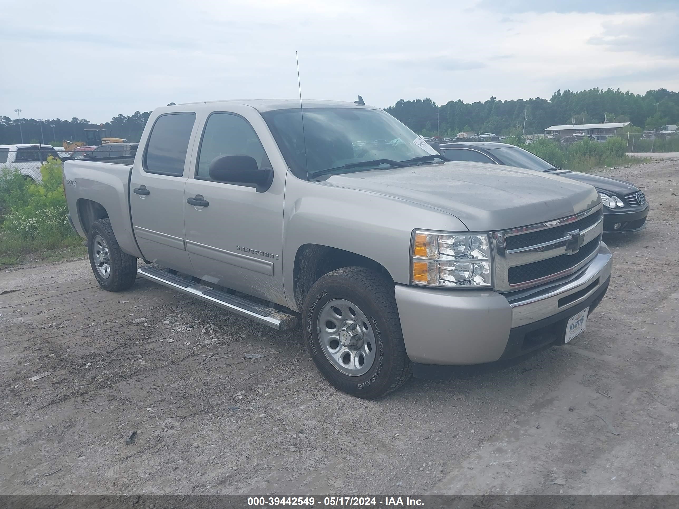 chevrolet silverado 2009 3gcek13c09g247250