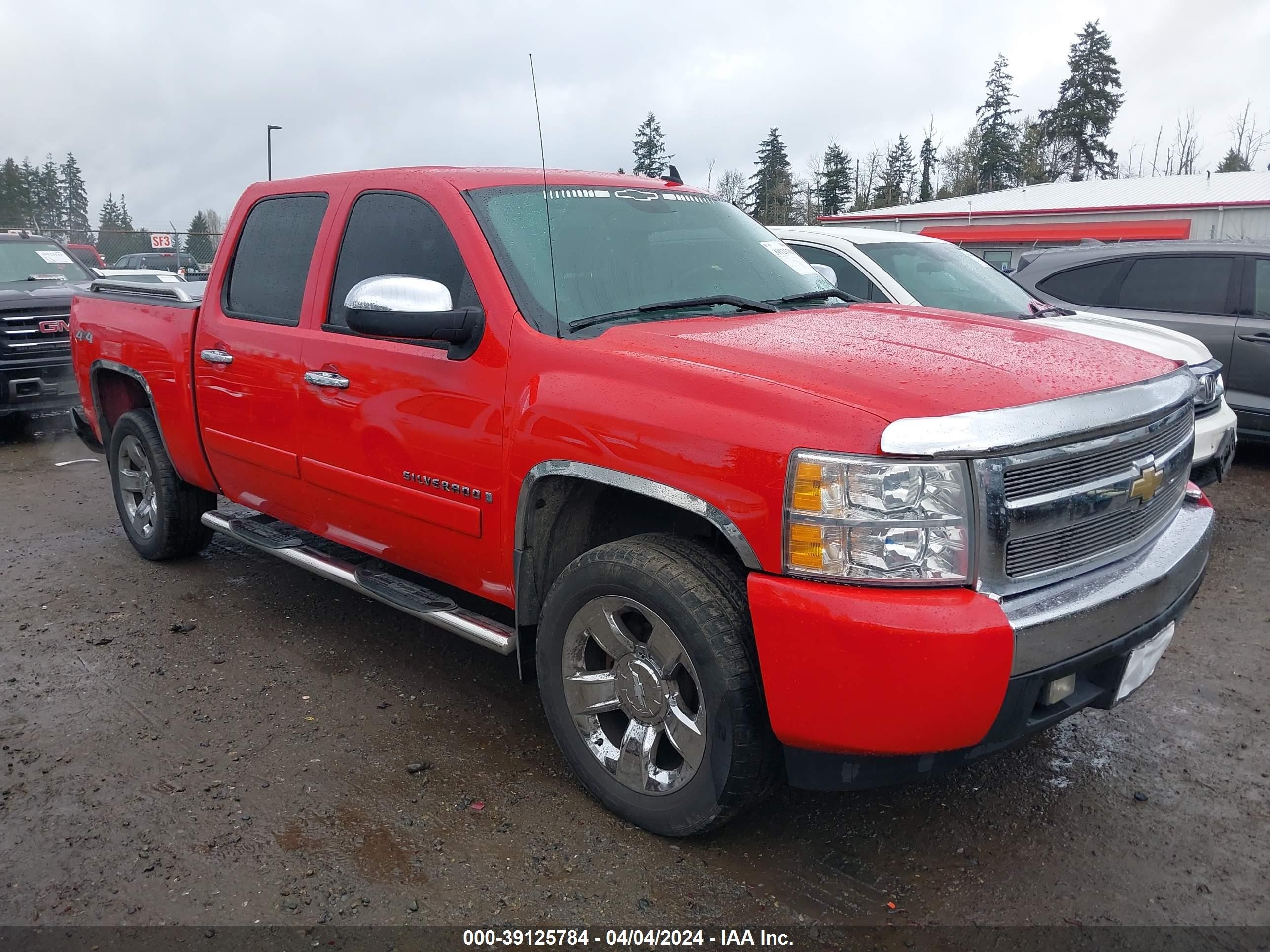 chevrolet silverado 2008 3gcek13c48g133346