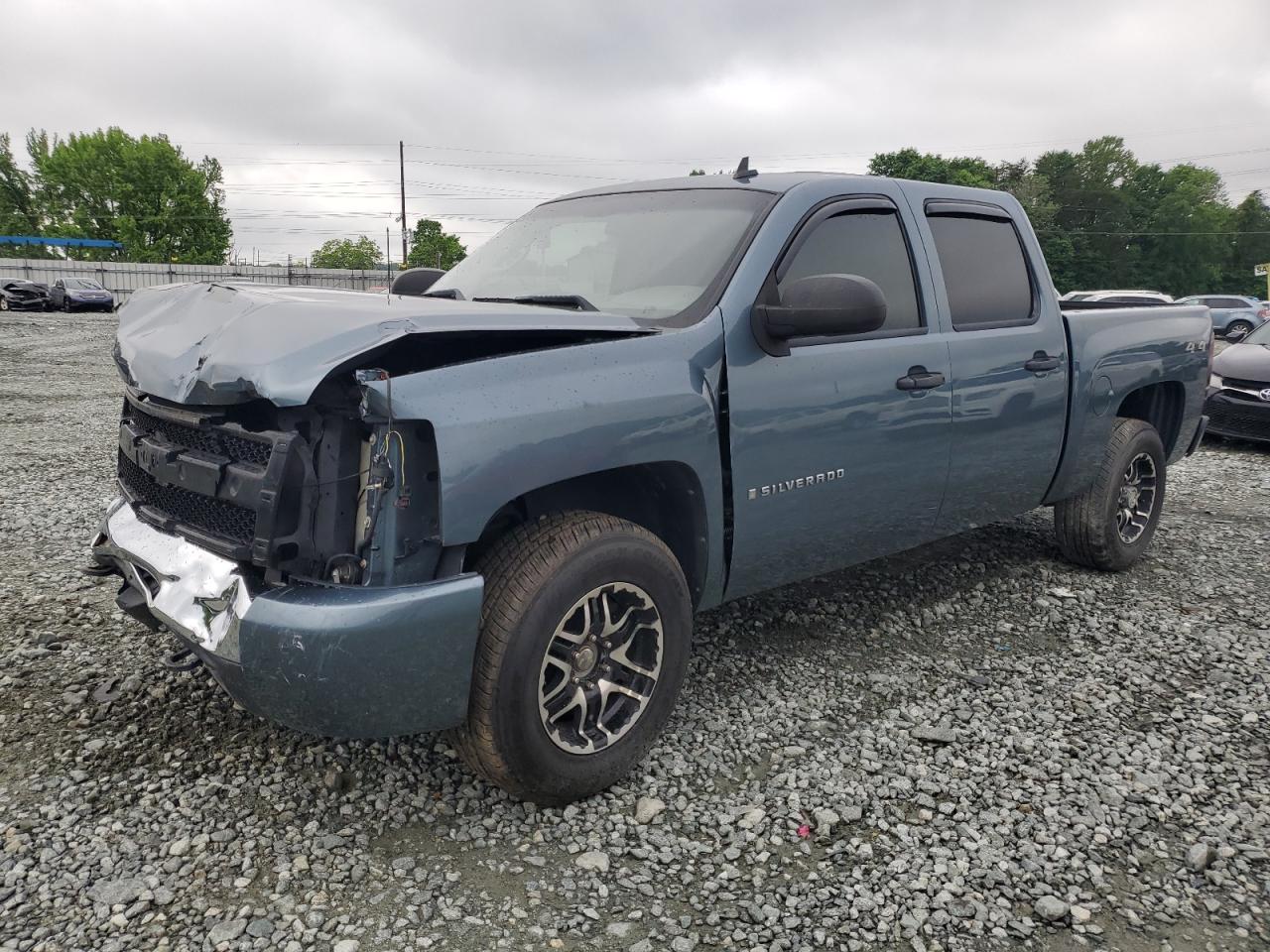 chevrolet silverado 2009 3gcek13c49g231049