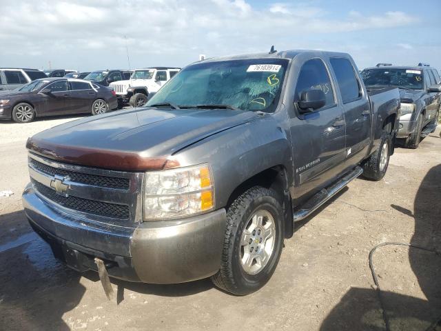 chevrolet silverado 2007 3gcek13c87g511053