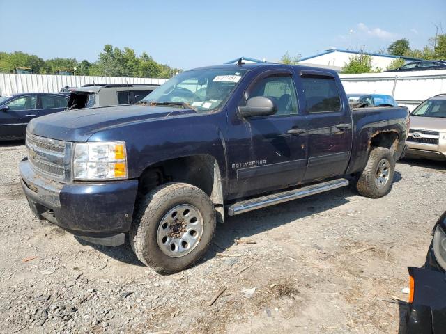 chevrolet silverado 2009 3gcek13c99g247666