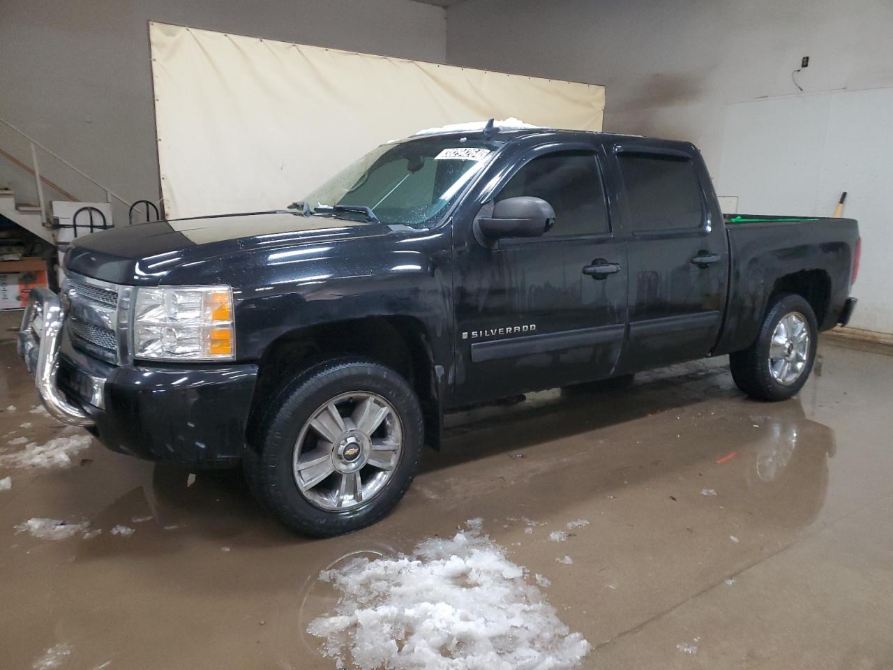 chevrolet silverado 2009 3gcek13cx9g204518