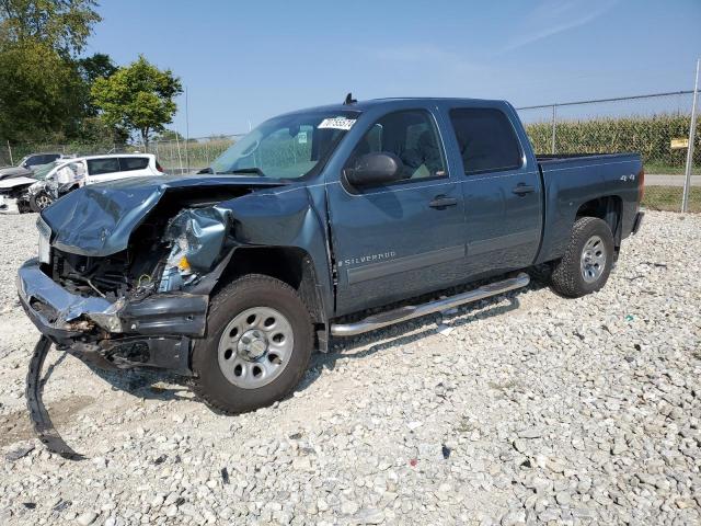 chevrolet silverado 2009 3gcek13cx9g267585