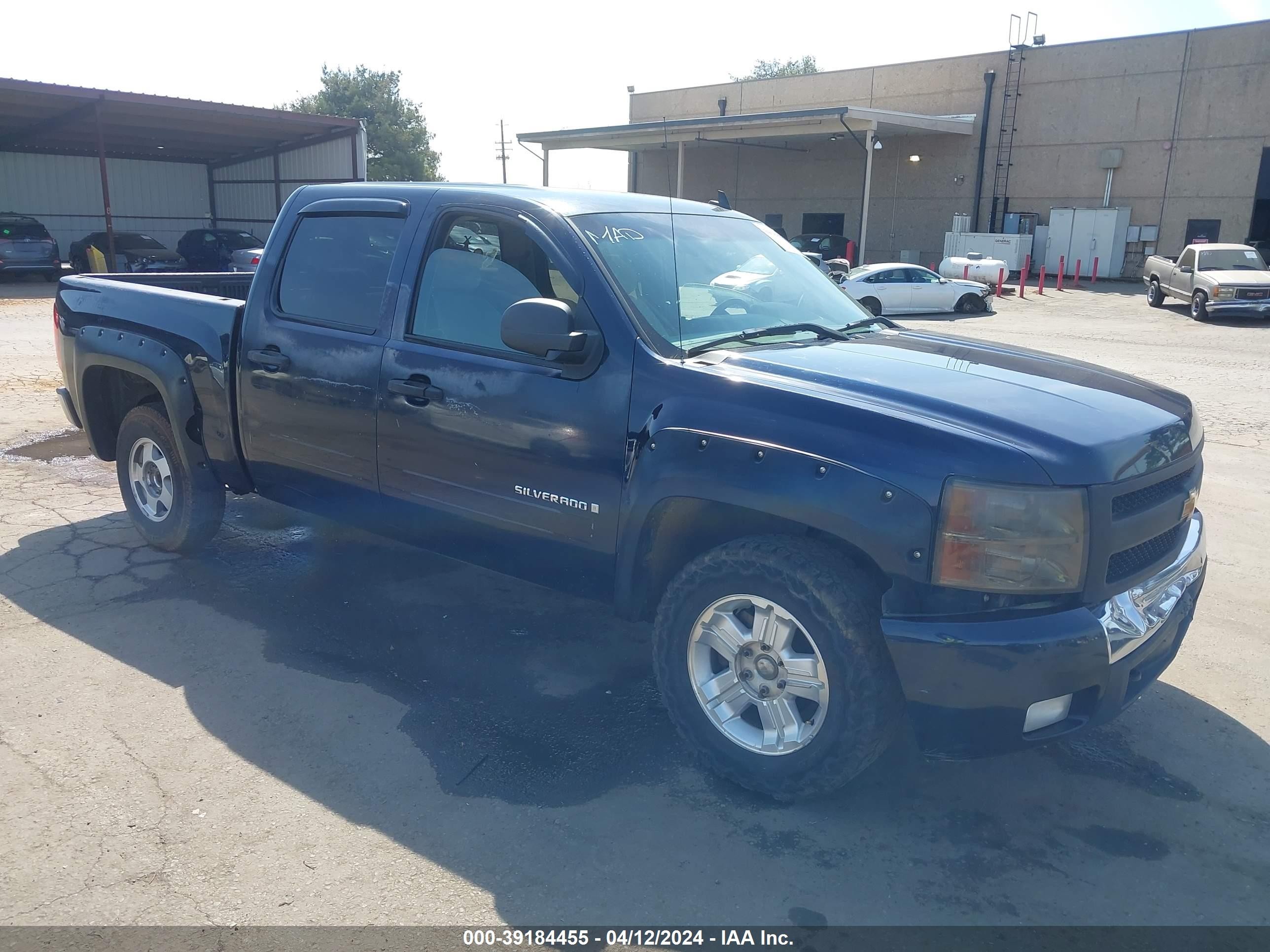 chevrolet silverado 2008 3gcek13j18g220006