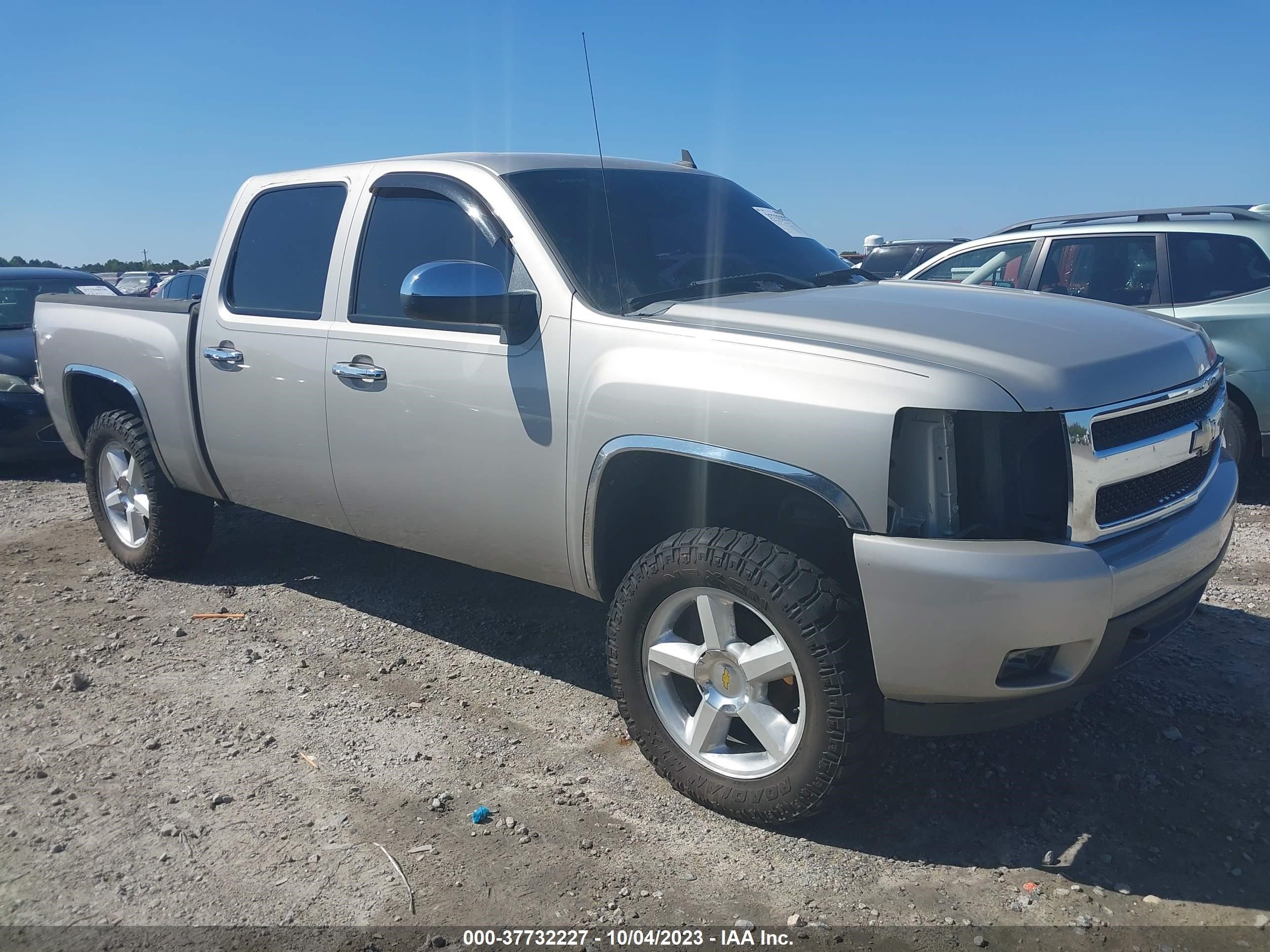 chevrolet silverado 2008 3gcek13j28g254522