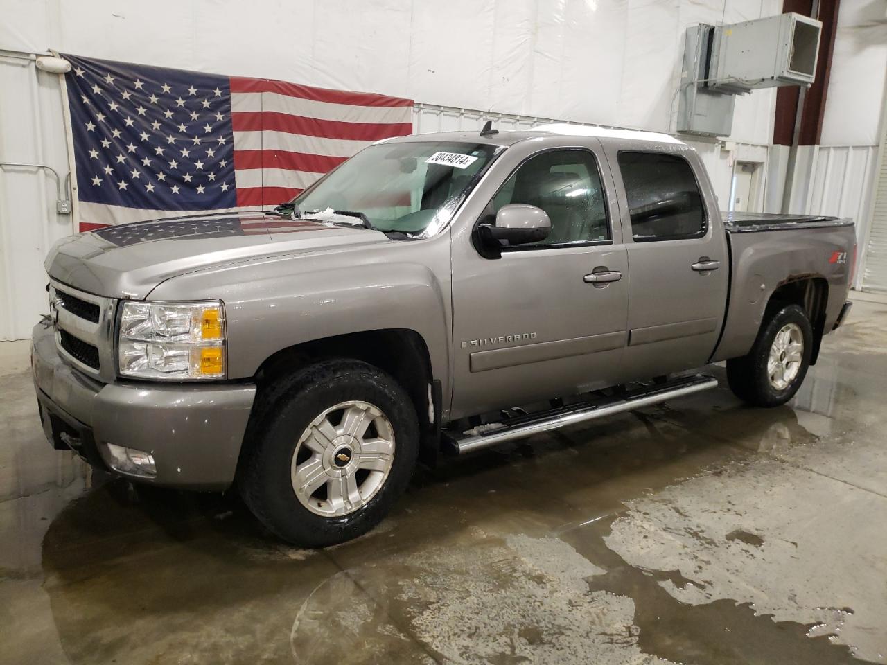 chevrolet silverado 2008 3gcek13j38g268848