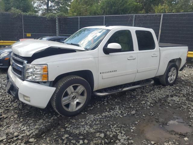 chevrolet silverado 2008 3gcek13jx8g303577