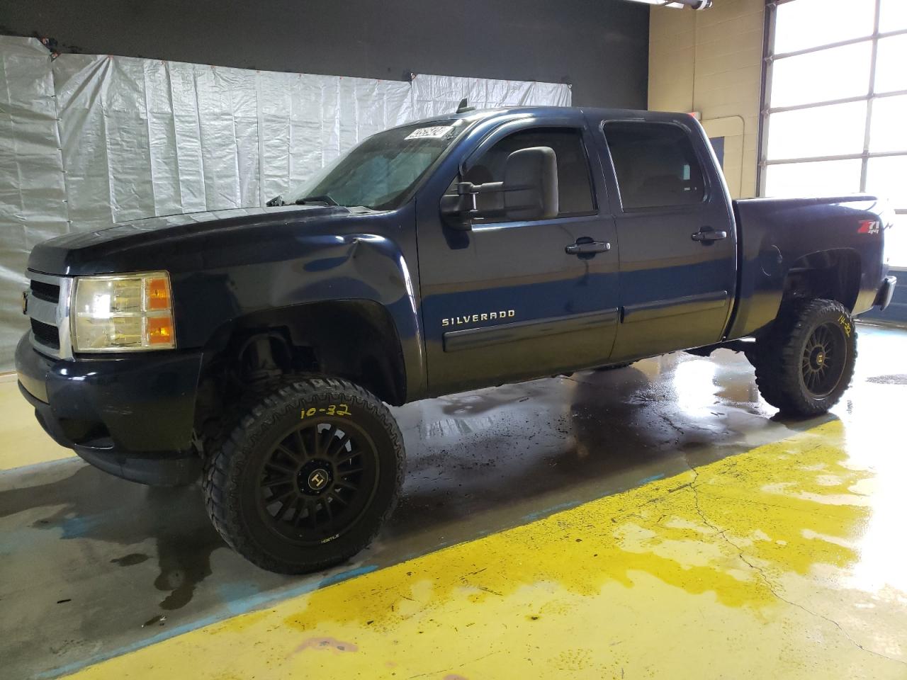 chevrolet silverado 2007 3gcek13m07g510505