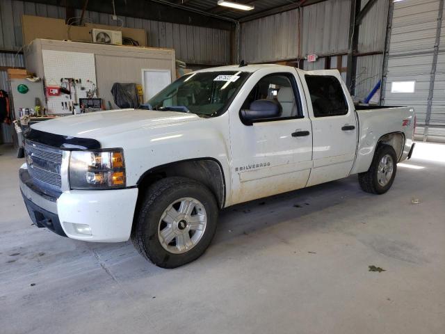 chevrolet silverado 2007 3gcek13m17g523103