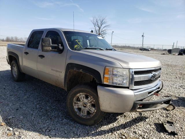 chevrolet silverado 2009 3gcek13m19g153824