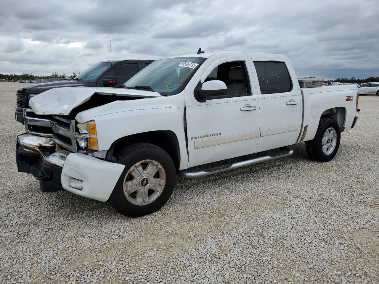 chevrolet silverado 2007 3gcek13m27g511171