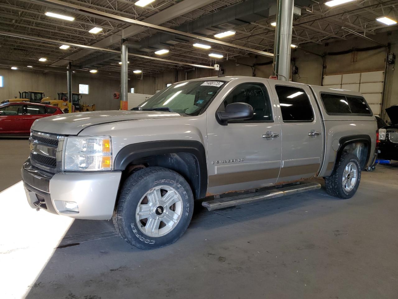 chevrolet silverado 2007 3gcek13m37g517545