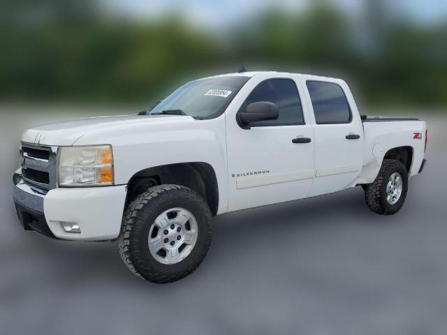 chevrolet silverado 2008 3gcek13m38g140443