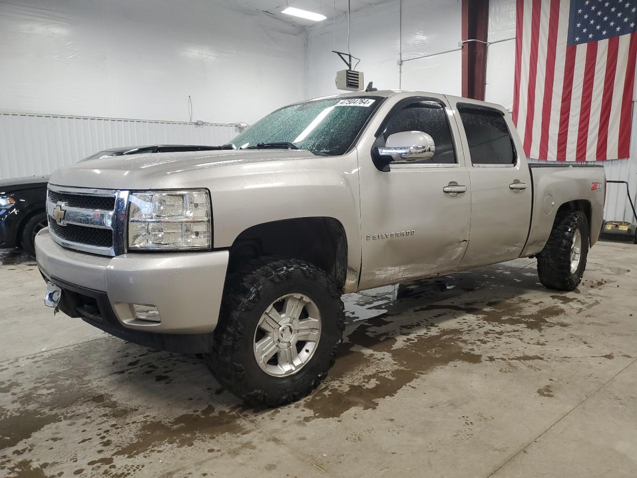 chevrolet silverado 2008 3gcek13m48g124185