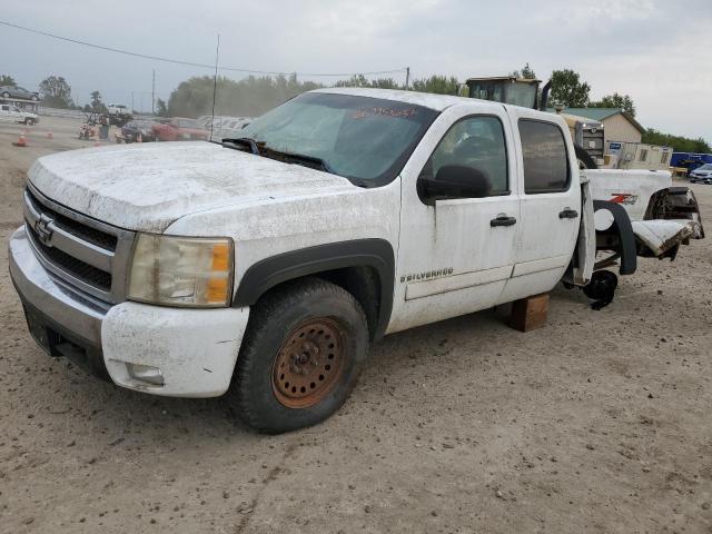 chevrolet silverado 2007 3gcek13m67g525087