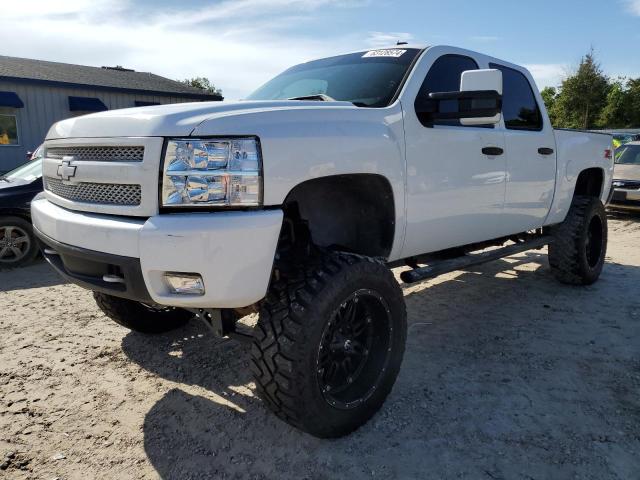 chevrolet silverado 2007 3gcek13m67g537160