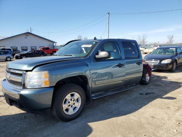 chevrolet silverado 2008 3gcek13m68g106416