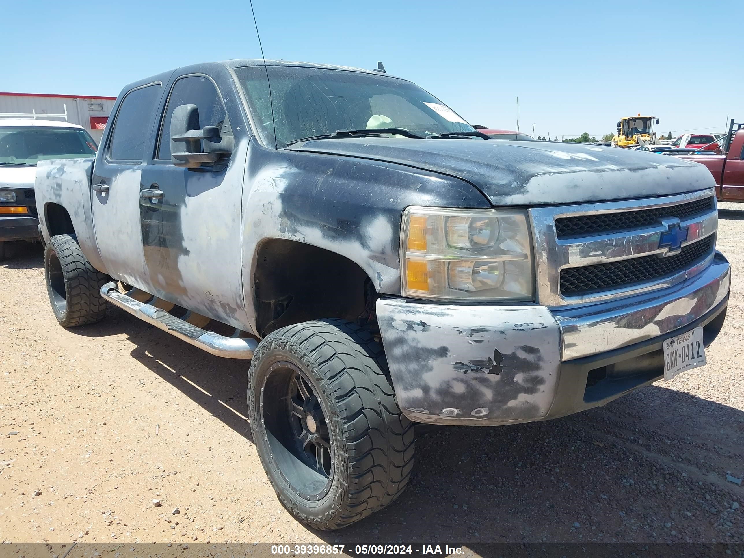 chevrolet silverado 2008 3gcek13m88g190559